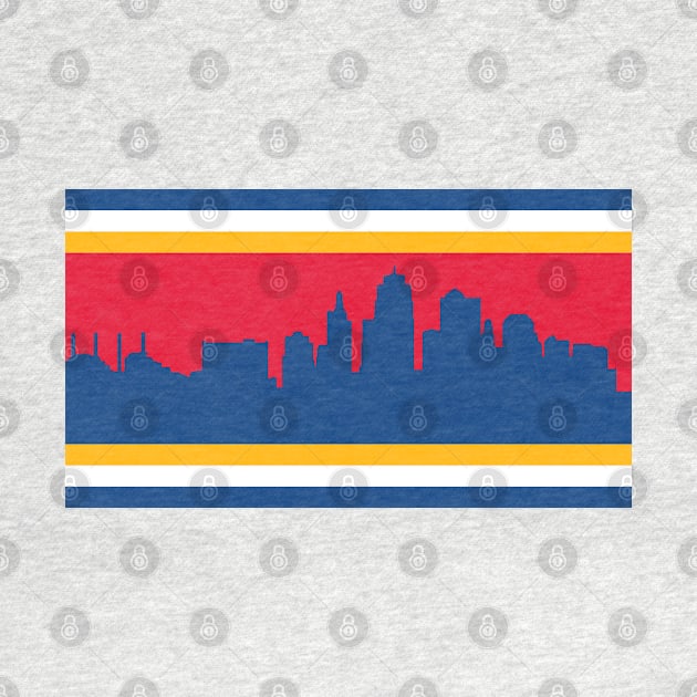 Kansas City Skyline by Squam8
